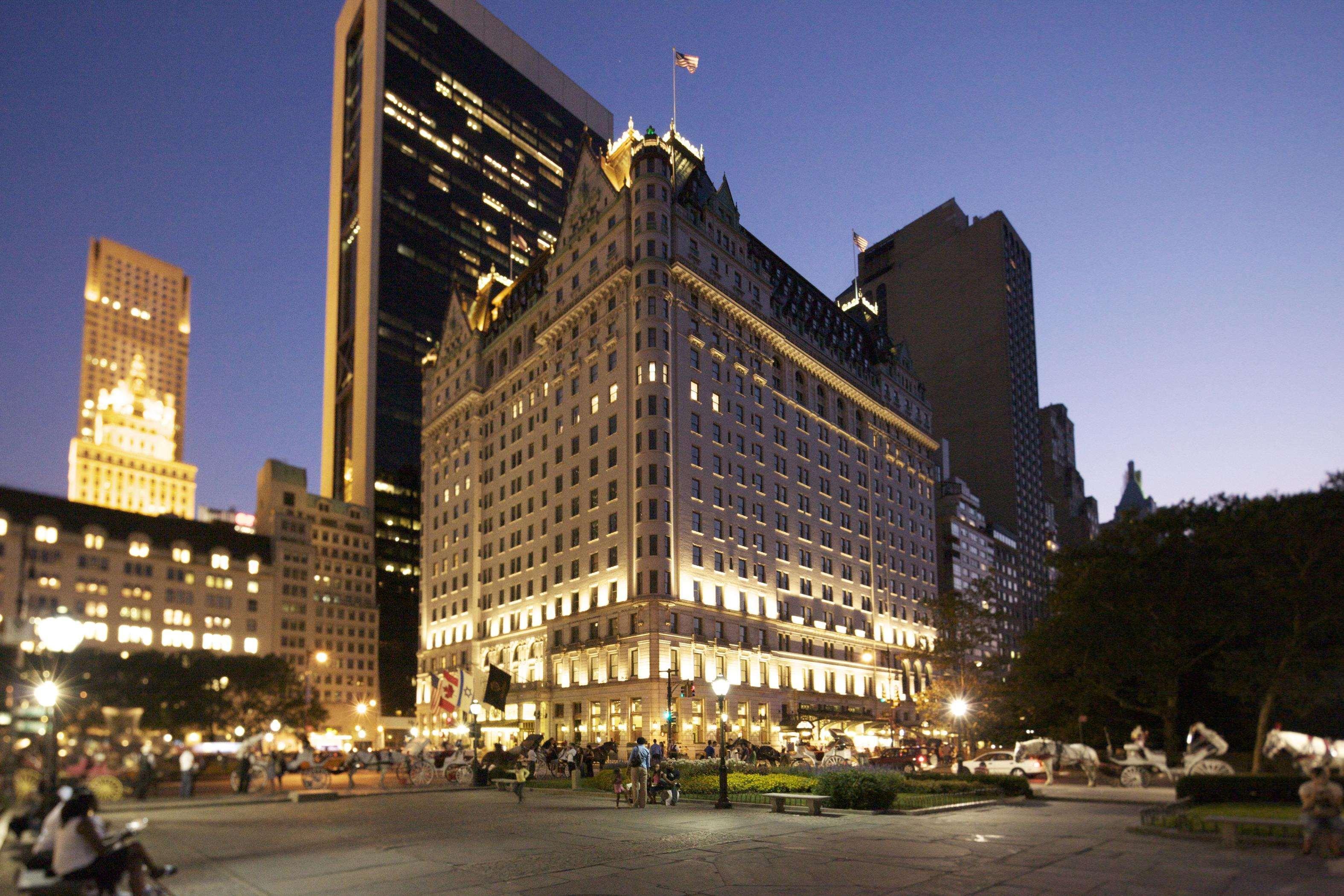 The Plaza Hotel New York Bagian luar foto